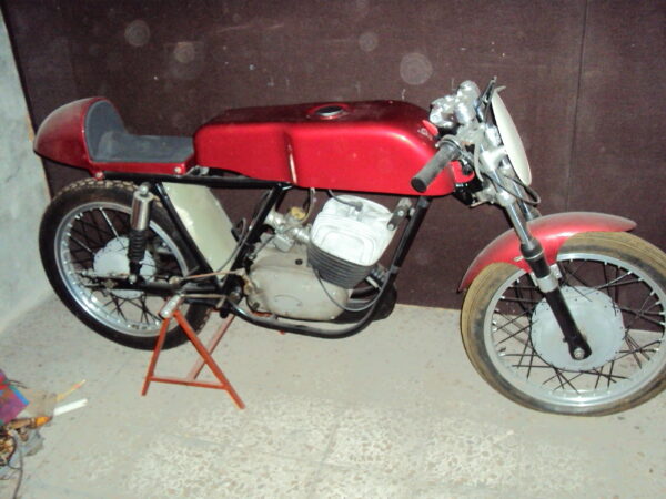 Aermacchi HD Aletta Corsa 125 - Replica