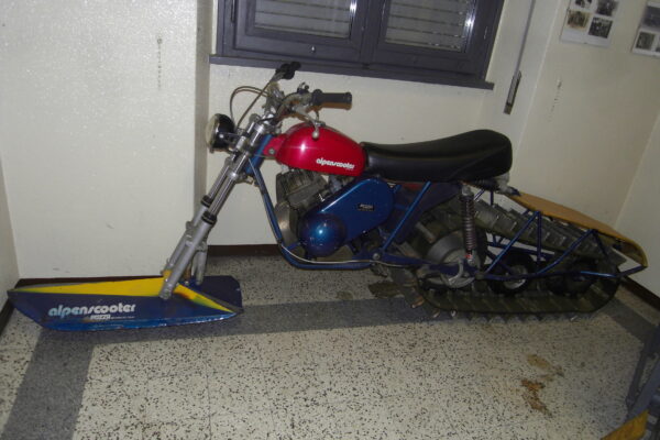 Alpenscooter - Motoslitta Pozza