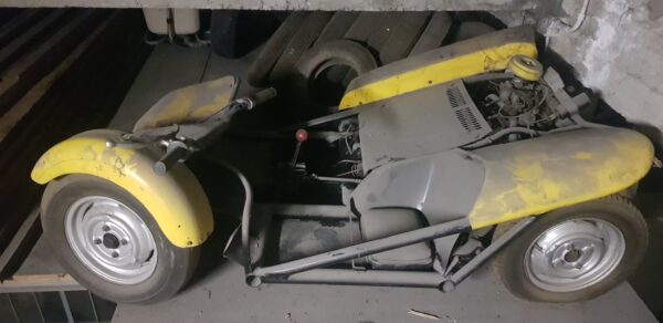 BMW Sidecar 1600 - Prototipo