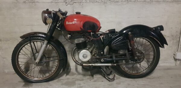 Benelli Leoncino 2T 125 N