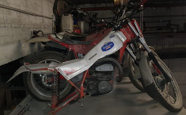 Beta 125 R Trial