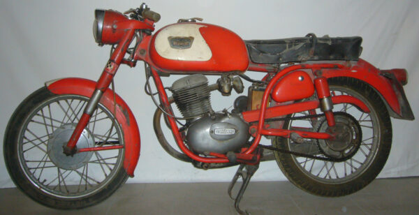 Bianchi Bernina 125