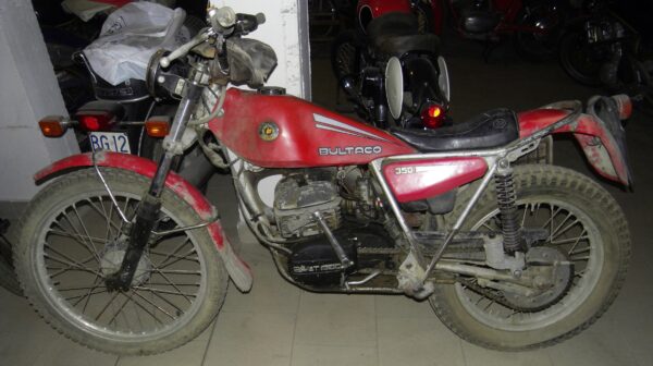 Bultaco Sherpa T 350 - 2