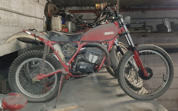 Fantic Motor 125 Trial - FM 250