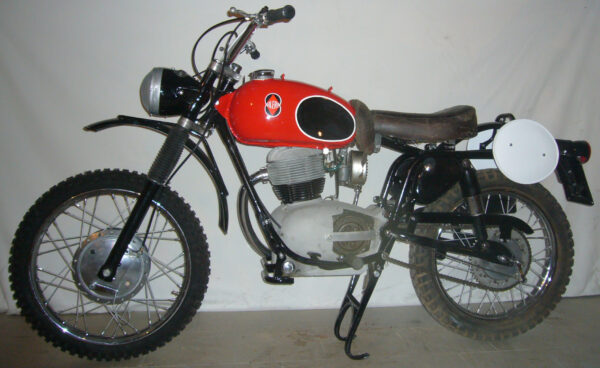 Gilera 175 Regolarità