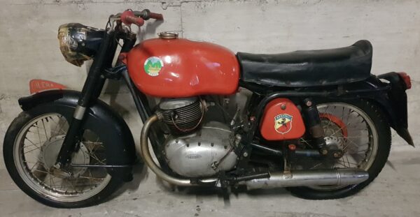 Gilera 300 Bicilindrica