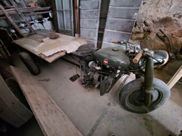 Gilera Mercurio 500 - Motocarro