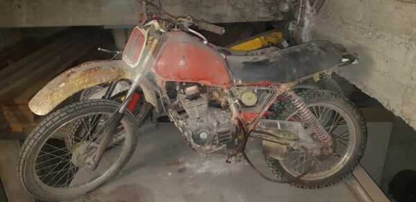 Honda XL 4T 125