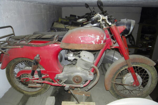 Laverda 200 Bicilindrica