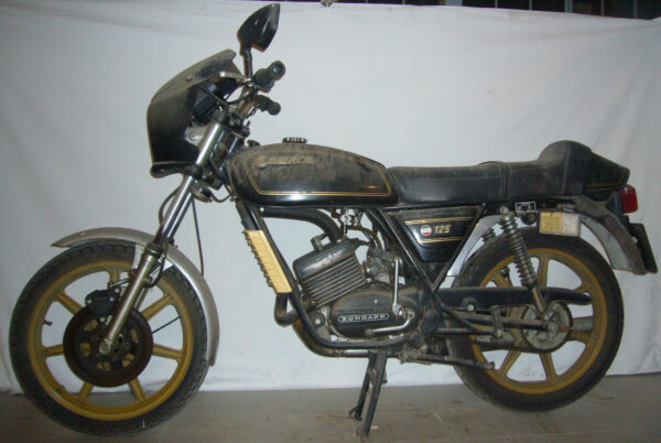 Laverda Zundapp 125
