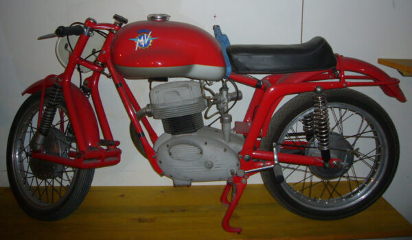 MV Agusta 175 CS - Disco Volante