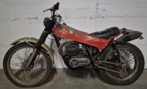 Montesa Cota 247 Trail - 1