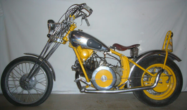 Moto Guzzi  500 - Chopper Prototipo