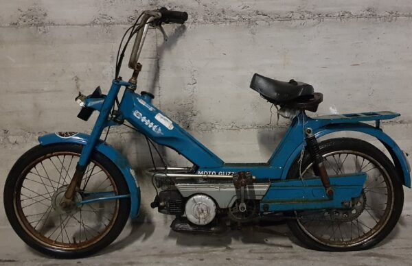 Moto Guzzi Chiù 50 - 1 - blue