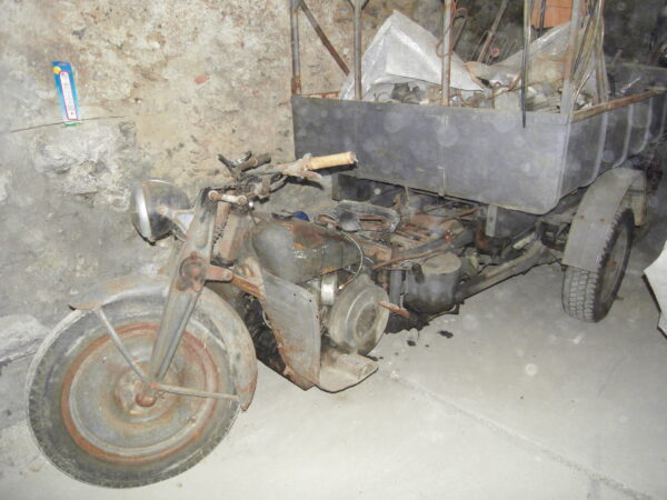 Moto Guzzi Ercole 500