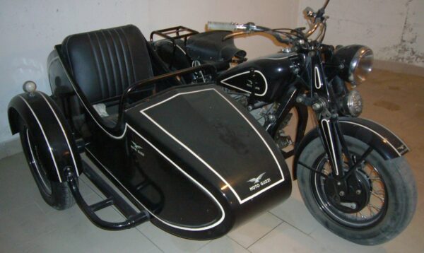 Moto Guzzi Ercole 500 - Sidecar Prototipo