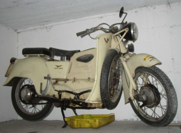 Moto Guzzi Galletto 190