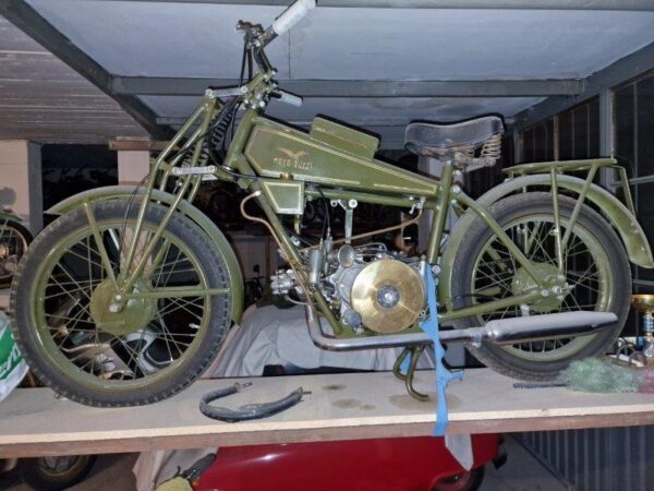 Moto Guzzi Sport 14 - ridotto - Prototipo