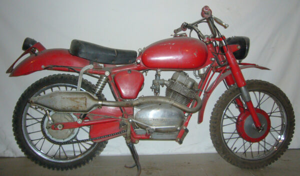 Moto Guzzi Stornello Regolarità 125