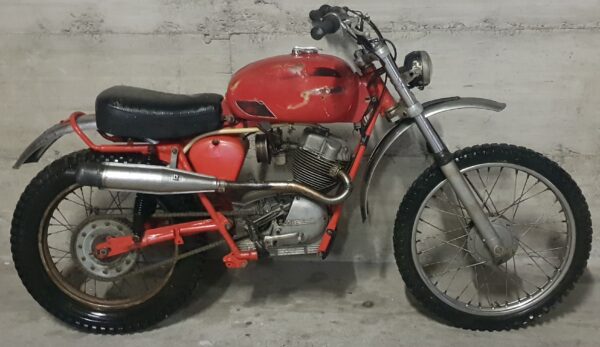 Moto Guzzi Stornello Sport 125