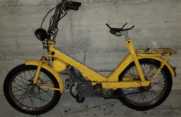 Moto Guzzi Trotter 50 - 1 - giallo