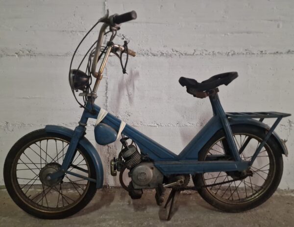 Moto Guzzi Trotter 50 - 2 - blue