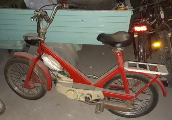 Moto Guzzi Trotter 50 - 3 - rosso