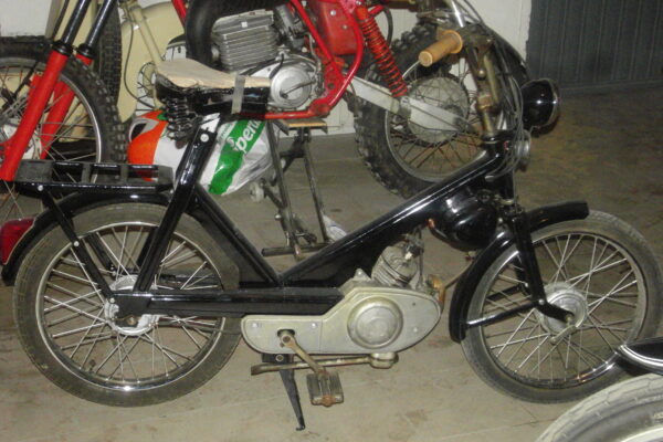Moto Guzzi Trotter 50 - 5 - nero
