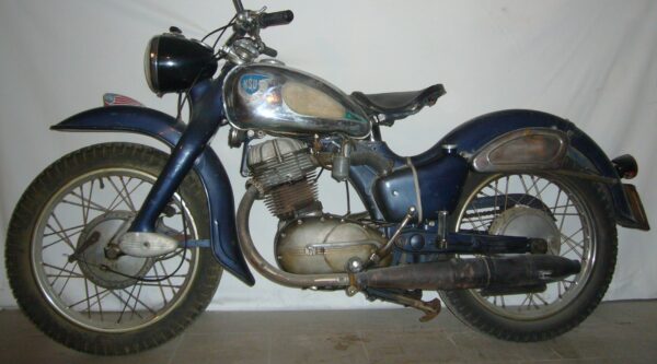 NSU Max 250 - 1