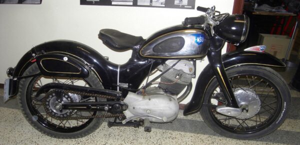 NSU Max 250 - 2