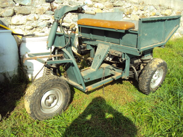 Piaggio Ape - modificato prototipo