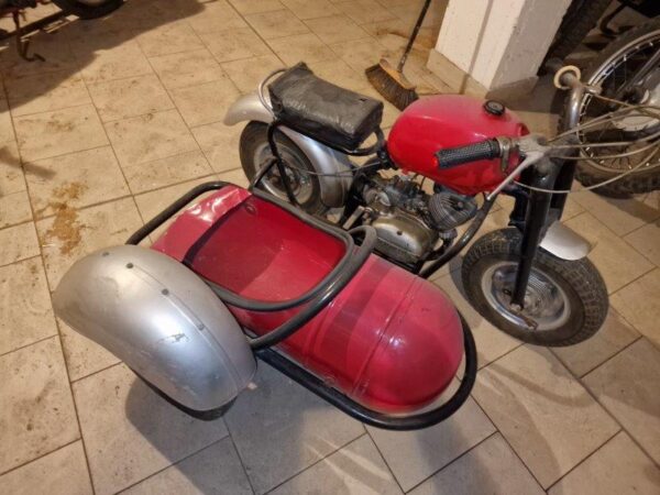 Sachs Sidecar 50 - Prototipo