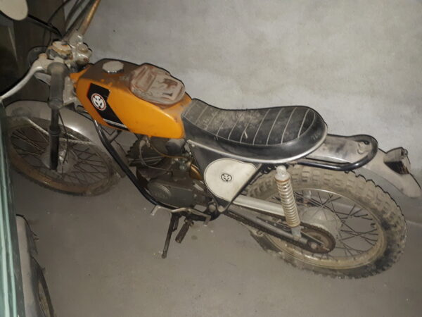 Tecnomoto GS 50 Scrambler